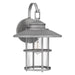 Myhouse Lighting Quoizel - LOM8411ABA - One Light Outdoor Wall Mount - Lombard - Antique Brushed Aluminum