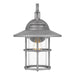 Myhouse Lighting Quoizel - LOM8411ABA - One Light Outdoor Wall Mount - Lombard - Antique Brushed Aluminum