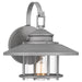 Myhouse Lighting Quoizel - LOM8411ABA - One Light Outdoor Wall Mount - Lombard - Antique Brushed Aluminum