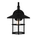 Myhouse Lighting Quoizel - LOM8411MBK - One Light Outdoor Wall Mount - Lombard - Matte Black