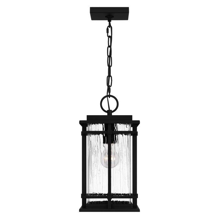 Myhouse Lighting Quoizel - MCL1908EK - One Light Outdoor Wall Mount - McAlister - Earth Black