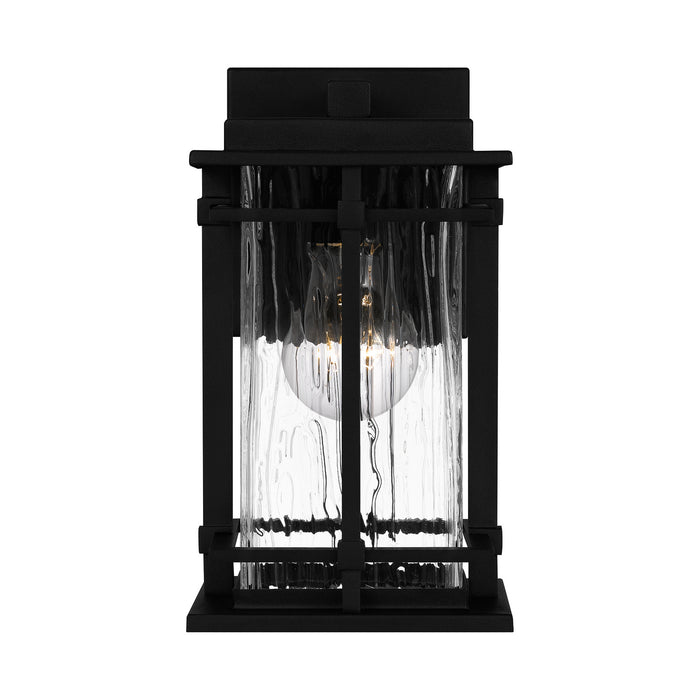 Myhouse Lighting Quoizel - MCL8405EK - One Light Outdoor Wall Mount - McAlister - Earth Black