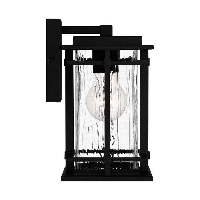 Myhouse Lighting Quoizel - MCL8405EK - One Light Outdoor Wall Mount - McAlister - Earth Black