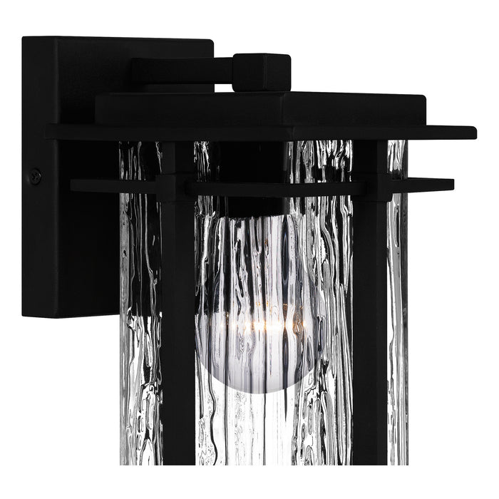 Myhouse Lighting Quoizel - MCL8405EK - One Light Outdoor Wall Mount - McAlister - Earth Black