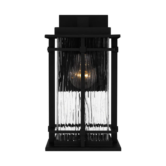 Myhouse Lighting Quoizel - MCL8406EK - One Light Outdoor Wall Mount - McAlister - Earth Black