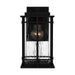 Myhouse Lighting Quoizel - MCL8406EK - One Light Outdoor Wall Mount - McAlister - Earth Black