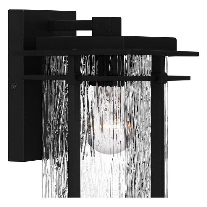 Myhouse Lighting Quoizel - MCL8406EK - One Light Outdoor Wall Mount - McAlister - Earth Black