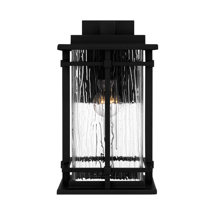 Myhouse Lighting Quoizel - MCL8408EK - One Light Outdoor Wall Mount - McAlister - Earth Black