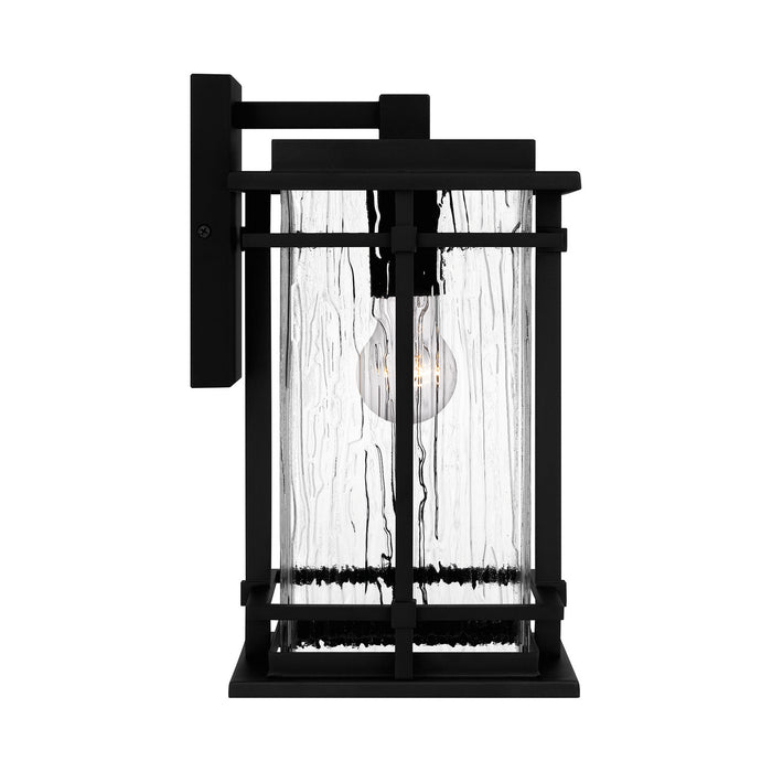 Myhouse Lighting Quoizel - MCL8408EK - One Light Outdoor Wall Mount - McAlister - Earth Black