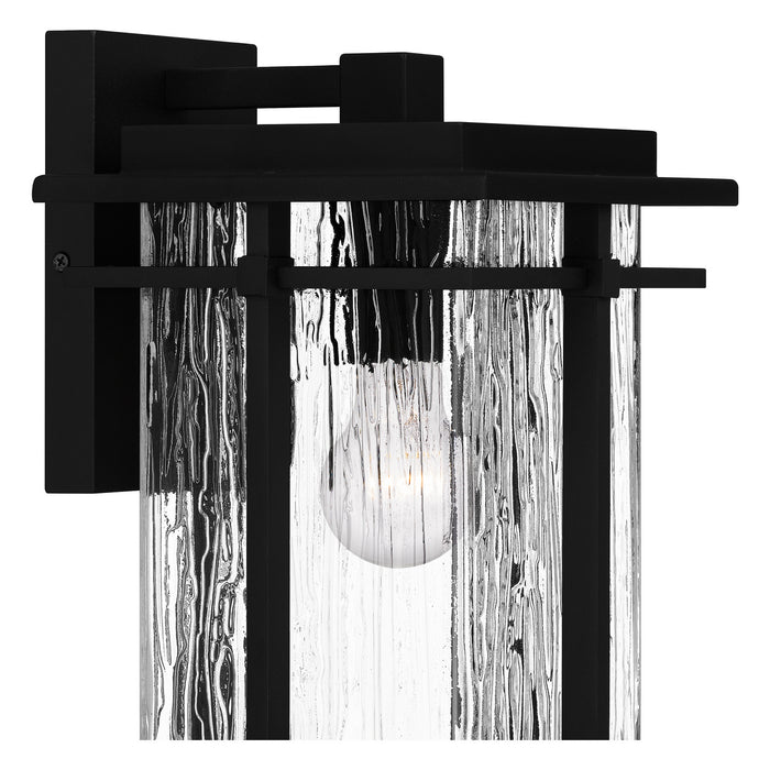 Myhouse Lighting Quoizel - MCL8408EK - One Light Outdoor Wall Mount - McAlister - Earth Black