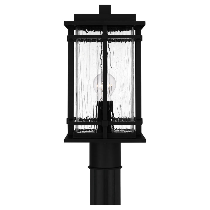 Myhouse Lighting Quoizel - MCL9008EK - One Light Outdoor Wall Mount - McAlister - Earth Black