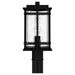 Myhouse Lighting Quoizel - MCL9008EK - One Light Outdoor Wall Mount - McAlister - Earth Black