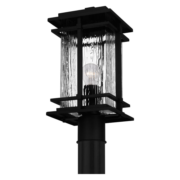 Myhouse Lighting Quoizel - MCL9008EK - One Light Outdoor Wall Mount - McAlister - Earth Black