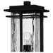 Myhouse Lighting Quoizel - MCL9008EK - One Light Outdoor Wall Mount - McAlister - Earth Black