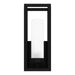 Myhouse Lighting Quoizel - NEV8405MBK - One Light Outdoor Lantern - Neville - Matte Black