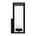 Myhouse Lighting Quoizel - NEV8406MBK - One Light Outdoor Lantern - Neville - Matte Black