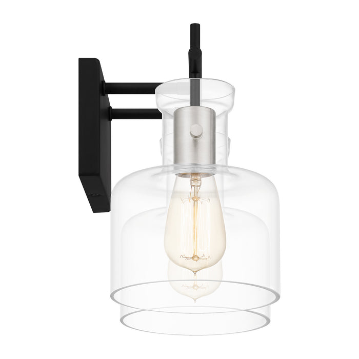 Myhouse Lighting Quoizel - PEN8616MBK - Two Light Bath - Pensbury - Matte Black