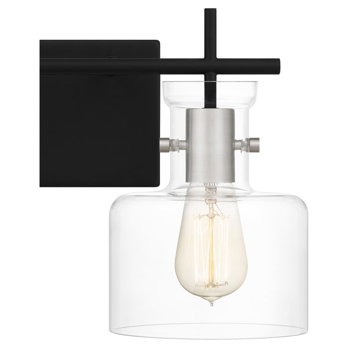 Myhouse Lighting Quoizel - PEN8616MBK - Two Light Bath - Pensbury - Matte Black