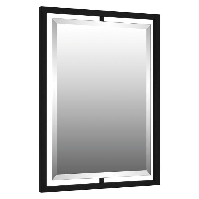 Myhouse Lighting Quoizel - QR1857MBK - Mirror - Quoizel Reflections - Matte Black