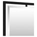 Myhouse Lighting Quoizel - QR1857MBK - Mirror - Quoizel Reflections - Matte Black