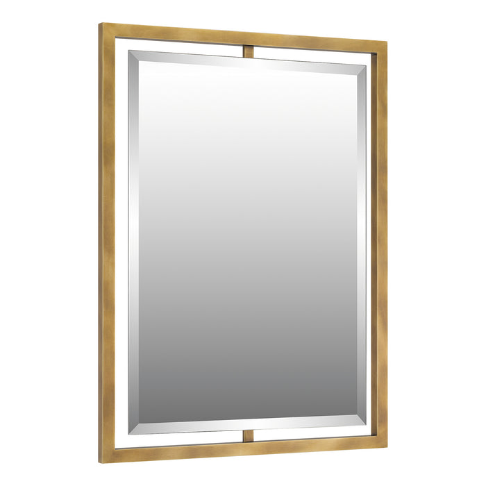 Myhouse Lighting Quoizel - QR1857WS - Mirror - Quoizel Reflections - Weathered Brass