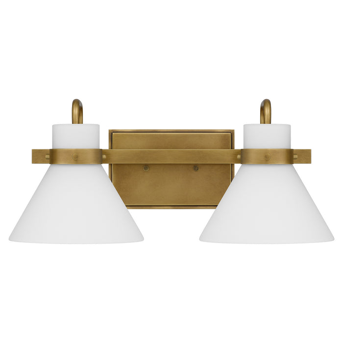 Myhouse Lighting Quoizel - RGN8617WS - Two Light Bath - Regency - Weathered Brass