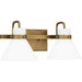 Myhouse Lighting Quoizel - RGN8617WS - Two Light Bath - Regency - Weathered Brass