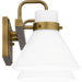 Myhouse Lighting Quoizel - RGN8617WS - Two Light Bath - Regency - Weathered Brass