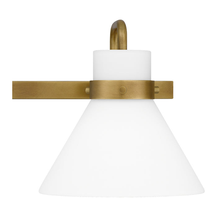 Myhouse Lighting Quoizel - RGN8625WS - Three Light Bath - Regency - Weathered Brass