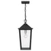 Myhouse Lighting Quoizel - STNL1909MB - One Light Outdoor Hanging Lantern - Stoneleigh - Mottled Black