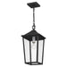 Myhouse Lighting Quoizel - STNL1909MB - One Light Outdoor Hanging Lantern - Stoneleigh - Mottled Black