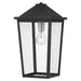 Myhouse Lighting Quoizel - STNL1909MB - One Light Outdoor Hanging Lantern - Stoneleigh - Mottled Black