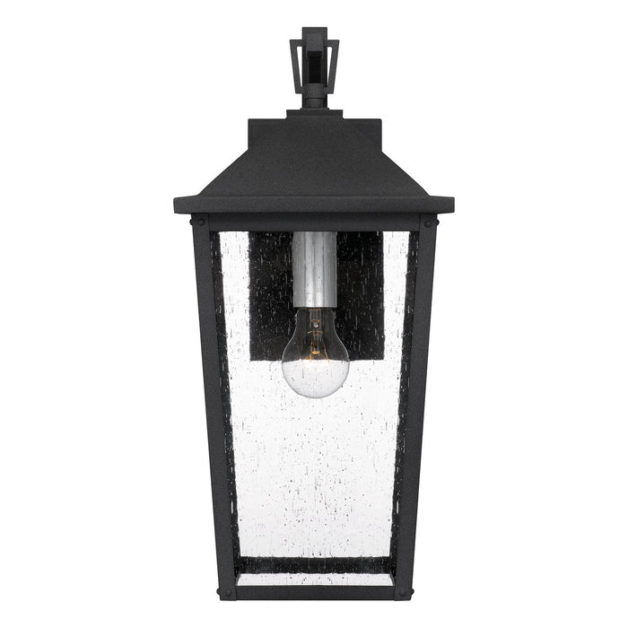 Myhouse Lighting Quoizel - STNL8409MB - One Light Outdoor Wall Mount - Stoneleigh - Mottled Black