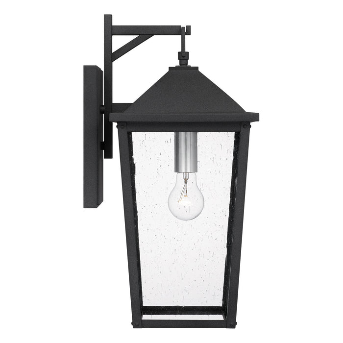 Myhouse Lighting Quoizel - STNL8409MB - One Light Outdoor Wall Mount - Stoneleigh - Mottled Black