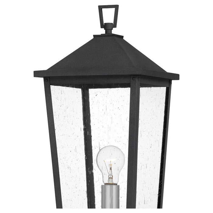 Myhouse Lighting Quoizel - STNL9009MB - One Light Outdoor Post Mount - Stoneleigh - Mottled Black