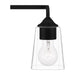 Myhouse Lighting Quoizel - THO8631MBK - Four Light Bath - Thoresby - Matte Black