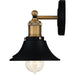 Myhouse Lighting Quoizel - TRF8624MBK - Three Light Bath - Trafalgar - Matte Black