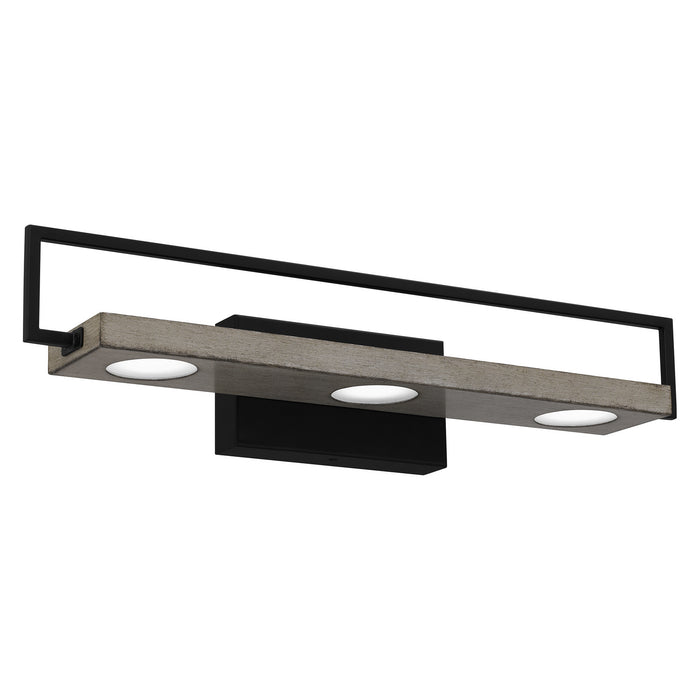 Myhouse Lighting Quoizel - WINN8524MBK - LED Bath - Winnett - Matte Black