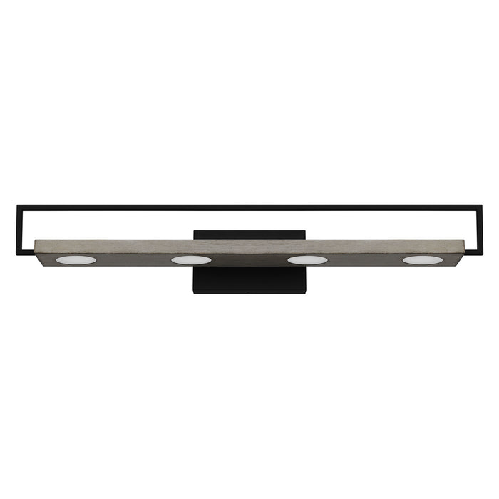 Myhouse Lighting Quoizel - WINN8532MBK - LED Bath - Winnett - Matte Black