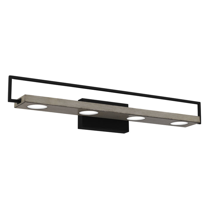 Myhouse Lighting Quoizel - WINN8532MBK - LED Bath - Winnett - Matte Black