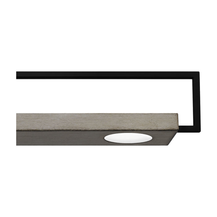 Myhouse Lighting Quoizel - WINN8532MBK - LED Bath - Winnett - Matte Black