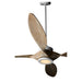 Myhouse Lighting Quorum - 28664-8 - 66"Ceiling Fan - Papillon - Studio White