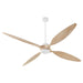 Myhouse Lighting Quorum - 28804-8 - 80"Ceiling Fan - Papillon - Studio White