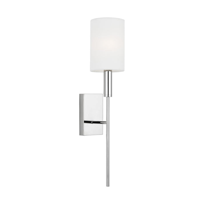 Myhouse Lighting Visual Comfort Studio - EW1161PN - One Light Wall Sconce - Brianna - Polished Nickel