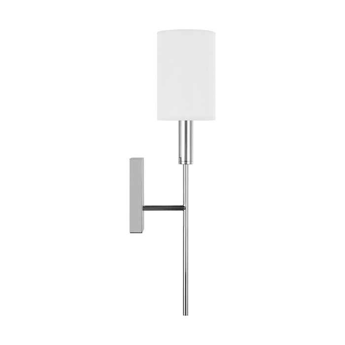 Myhouse Lighting Visual Comfort Studio - EW1161PN - One Light Wall Sconce - Brianna - Polished Nickel