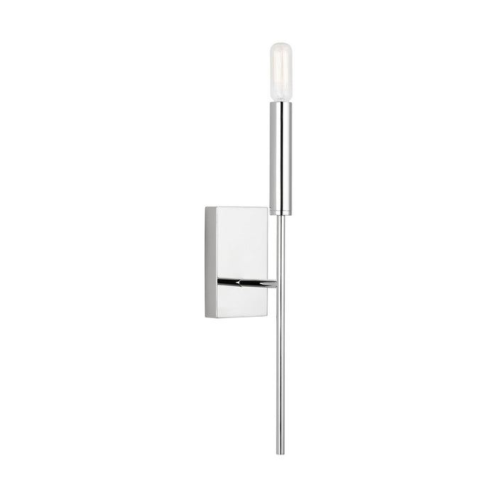 Myhouse Lighting Visual Comfort Studio - EW1161PN - One Light Wall Sconce - Brianna - Polished Nickel