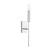 Myhouse Lighting Visual Comfort Studio - EW1161PN - One Light Wall Sconce - Brianna - Polished Nickel