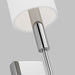 Myhouse Lighting Visual Comfort Studio - EW1161PN - One Light Wall Sconce - Brianna - Polished Nickel