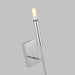 Myhouse Lighting Visual Comfort Studio - EW1161PN - One Light Wall Sconce - Brianna - Polished Nickel