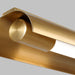 Myhouse Lighting Visual Comfort Studio - KC1091BBS - LED Linear Chandelier - Carson - Burnished Brass